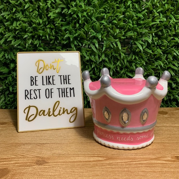 Target Other - Princess Money Crown Tiara Pink Piggy Coin Bank